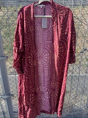 NWT Novella Royale Kimono M/L